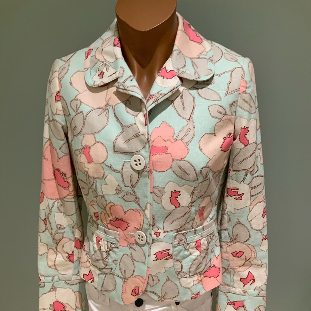 Etcetera Cotton/Linen Jacket